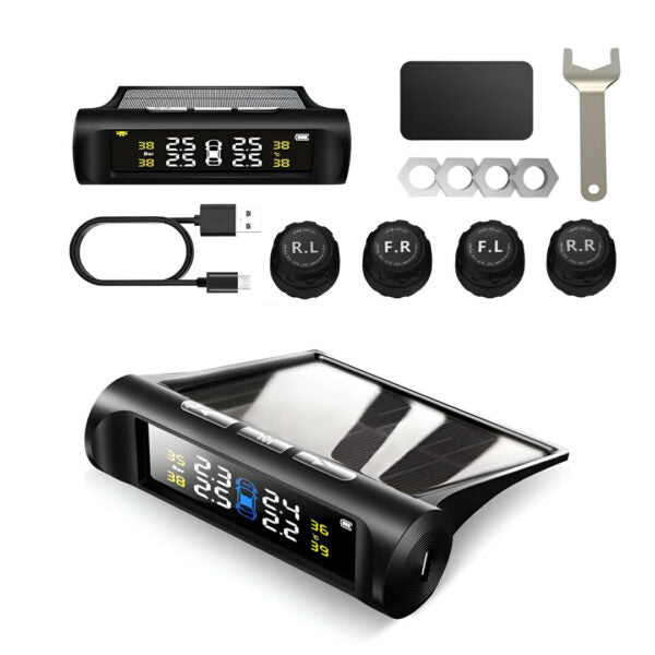 PressionX® Sistema solar de monitoreo de presión de neumáticos