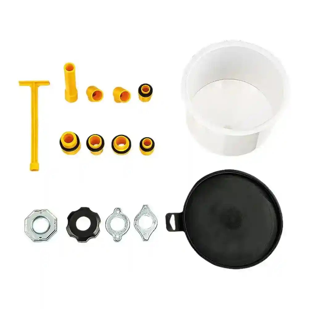 SEDYPRO® Embudo De Carro 15 Pzas Para Refrigerante
