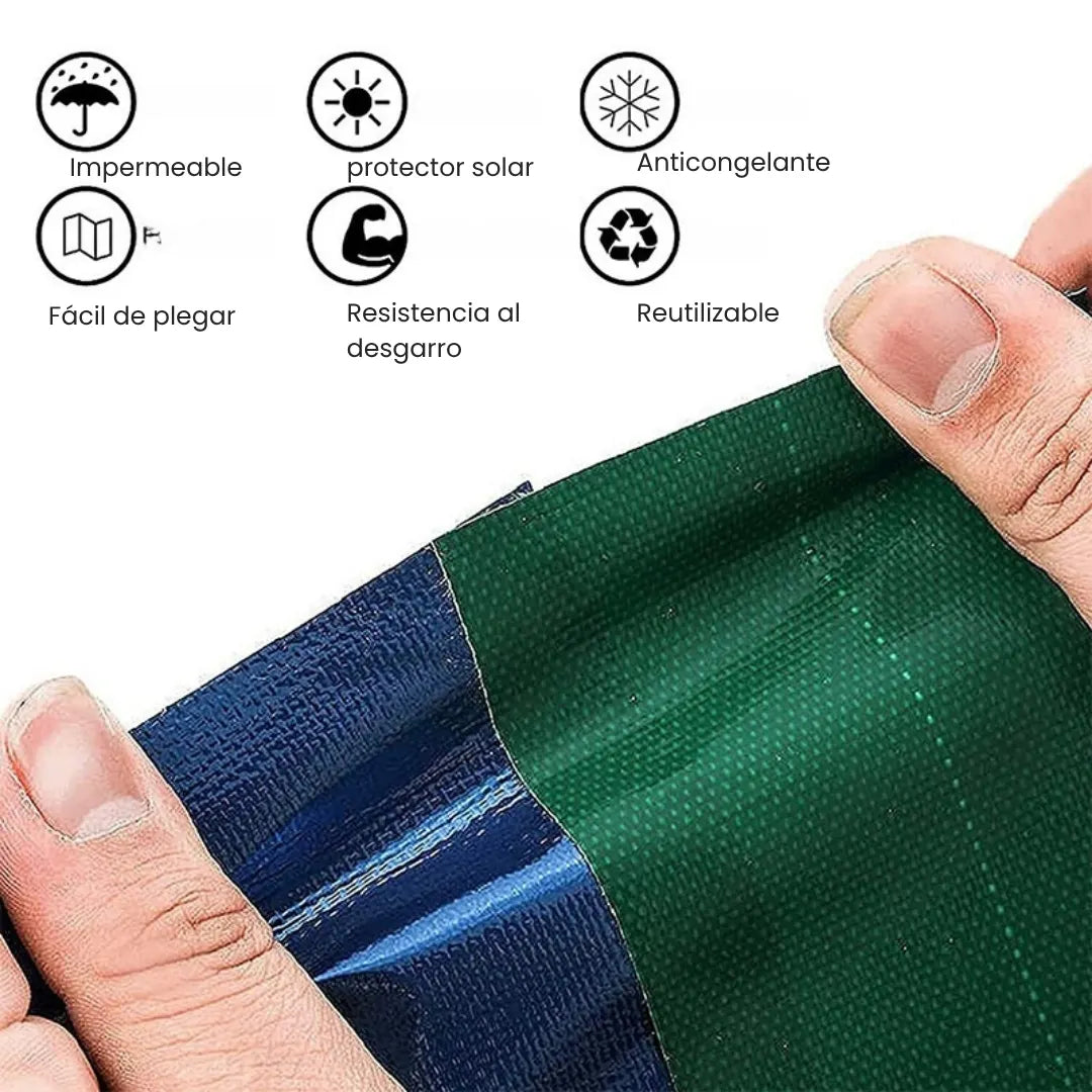 MAXISELLO®  CINTA INDUSTRIAL DE LONA PARA TERMOFUSIÓN, SELLA Y REPARA SUPERFICIES
