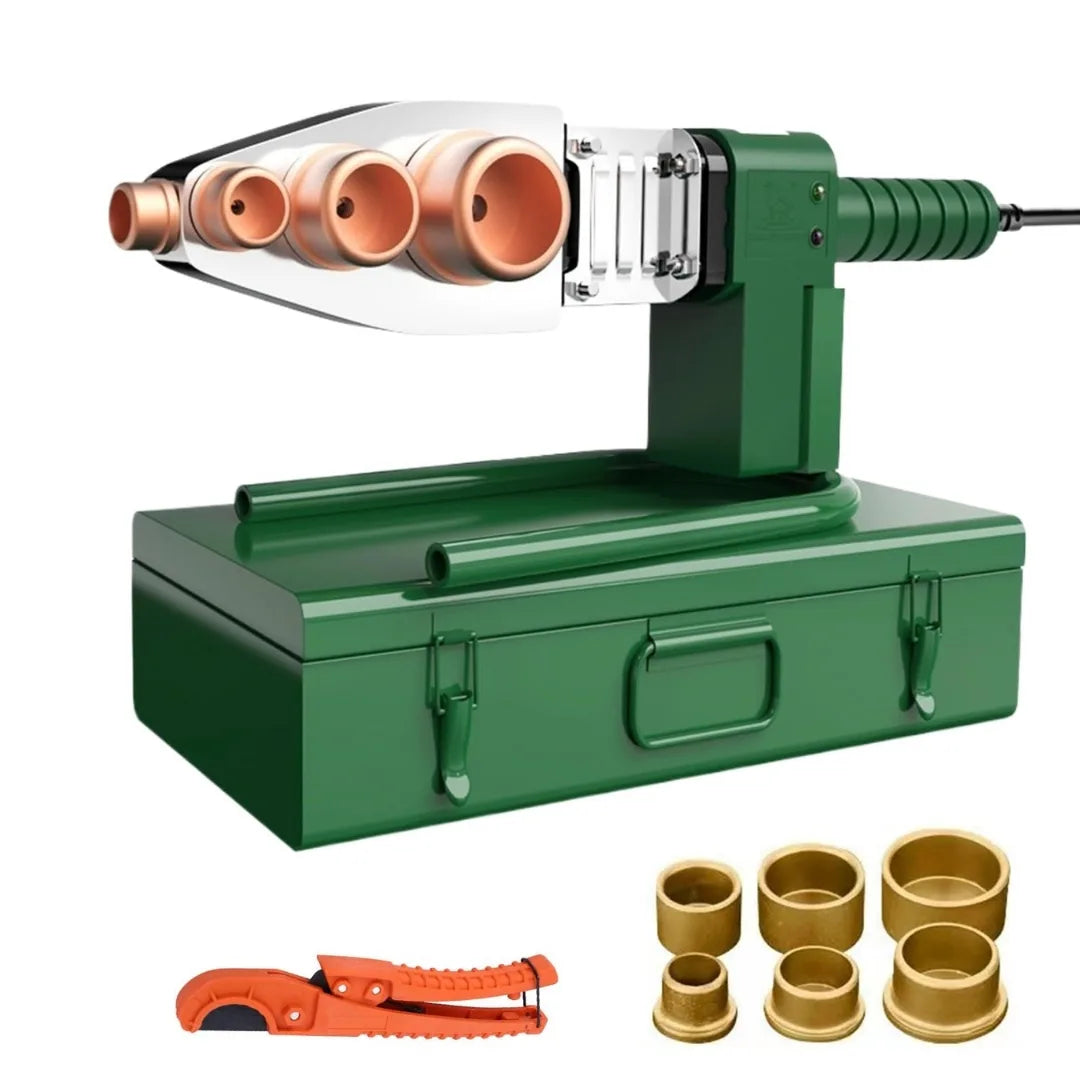 TERMOPPR® TERMOFUSOR SOLDADOR DE TUBERIA PPR Y PVC