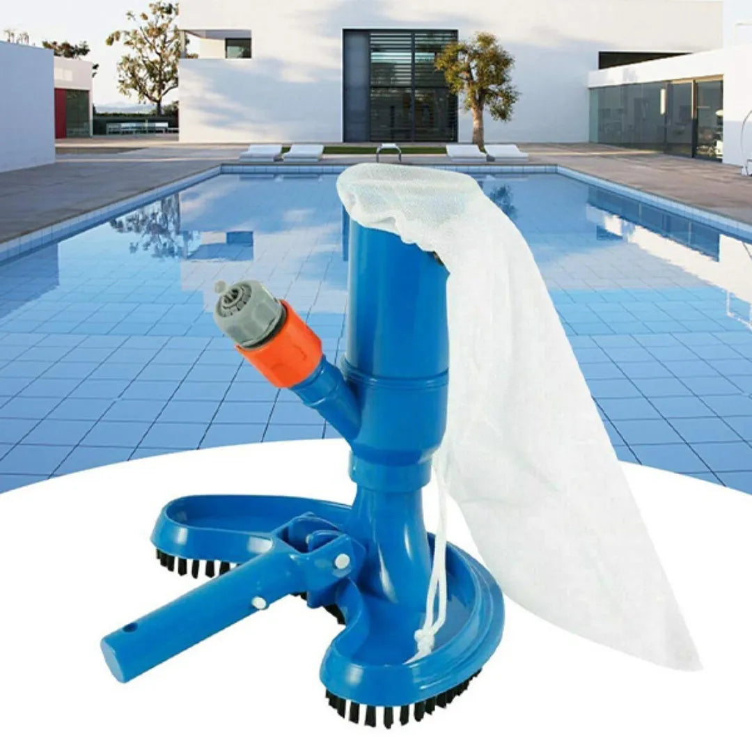 POOLCLEAN® ASPIRADORA ACUATICA MULTIFUNCIONAL LIMPIA PISCINAS, JACUZZI Y ALBERCAS