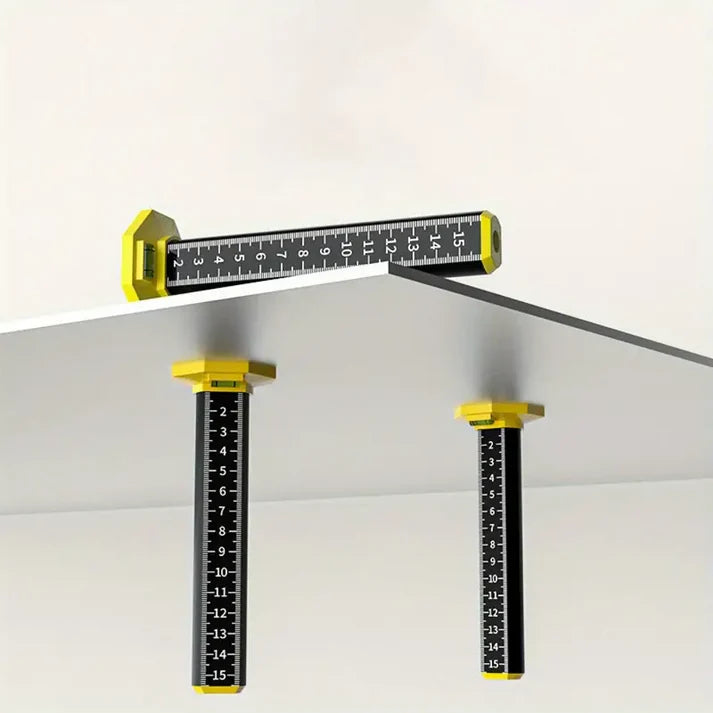 NIVELPRO® REGLA MAGNETICA PARA ALINEACION Y NIVELACIÓN DE PAREDES, CERAMICAS, PERFILES Y CIELOS RASOS