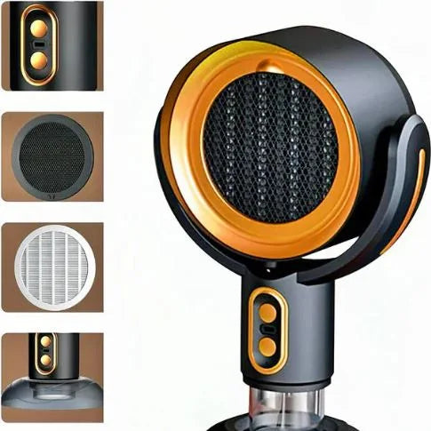 AiroMax® Extractor portátil recargable 2400 mAh