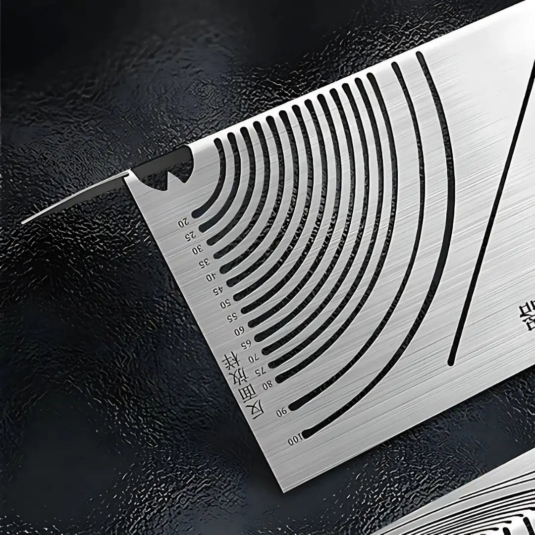 ANGLEPRO® CUADRILLA GUIA PARA CORTAR DE ACERO INOXIDABLE