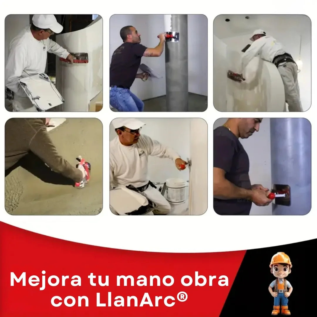 LLANARC® LLANA RASPADORA AJUSTABLE PARA SUPERFICIES CURVAS Y LISAS