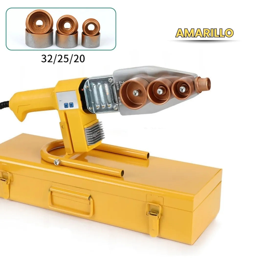 TERMOPPR® TERMOFUSOR SOLDADOR DE TUBERIA PPR Y PVC