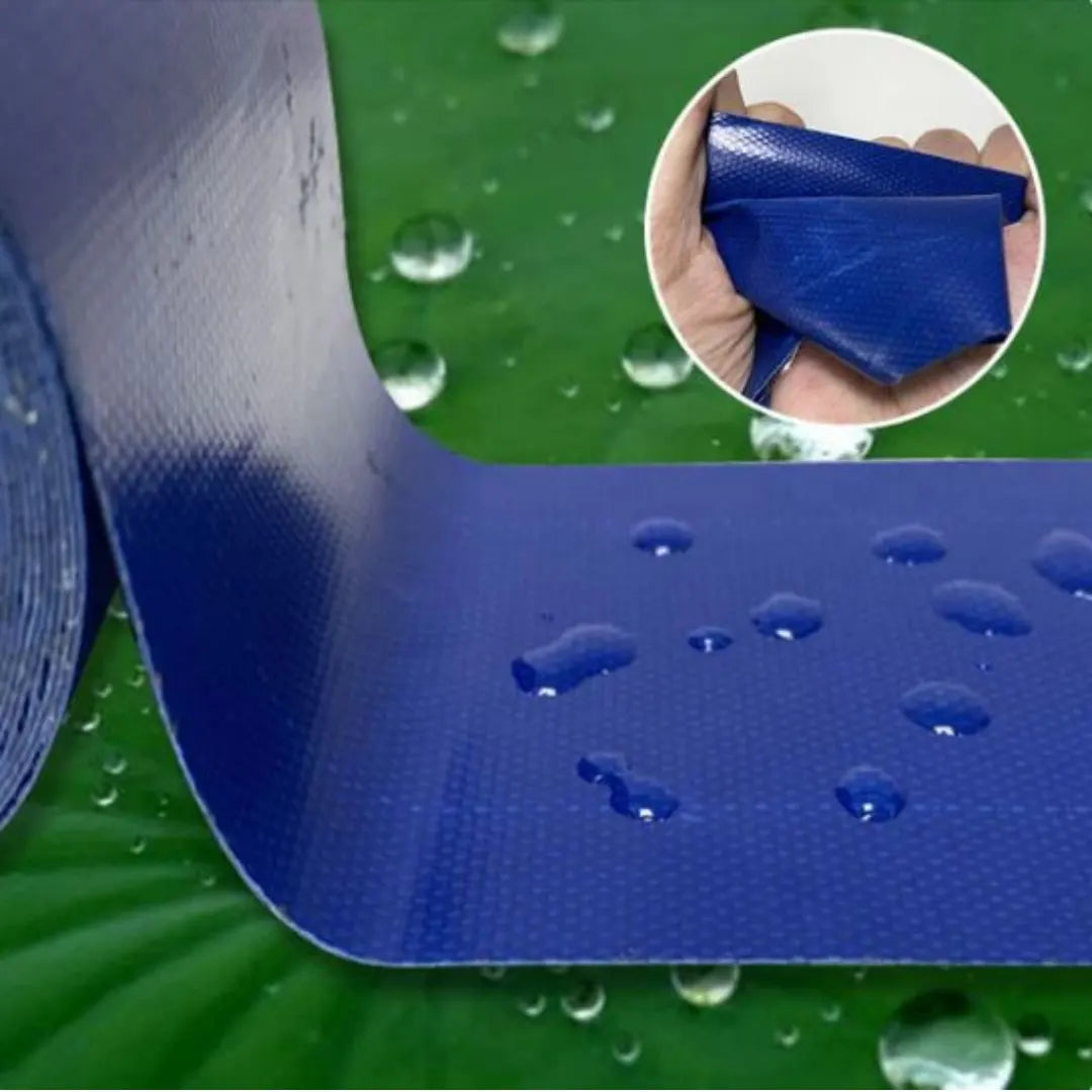 MAXISELLO®  CINTA INDUSTRIAL DE LONA PARA TERMOFUSIÓN, SELLA Y REPARA SUPERFICIES