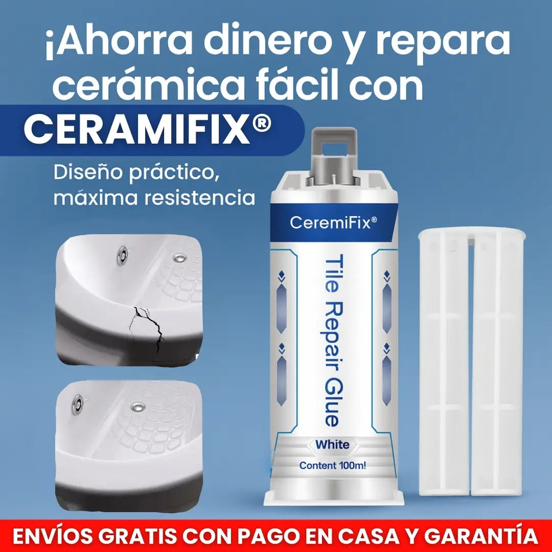 CeramiFix® Reparadora de azulejos y cerámica 50ML