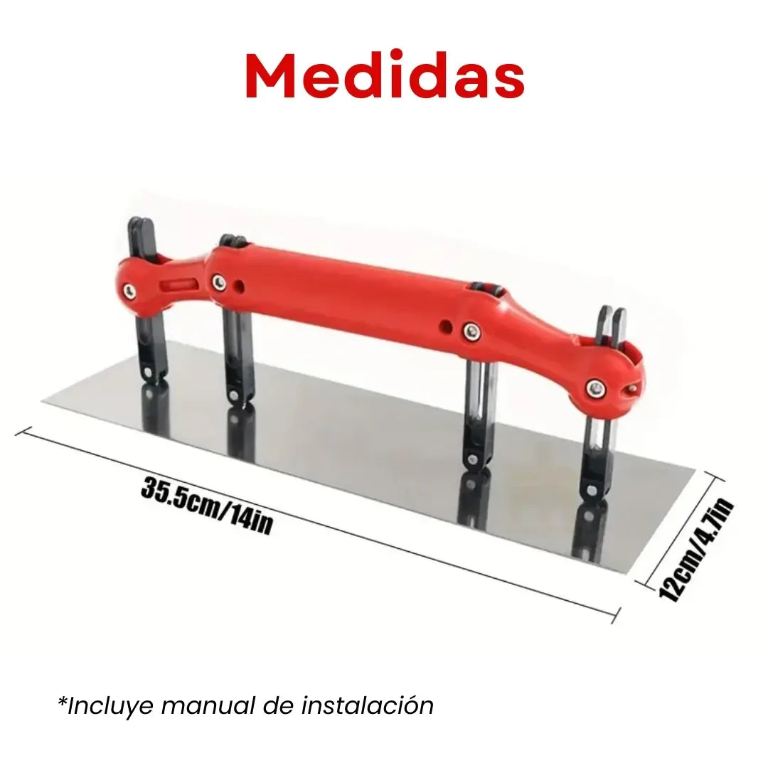 LLANARC® LLANA RASPADORA AJUSTABLE PARA SUPERFICIES CURVAS Y LISAS
