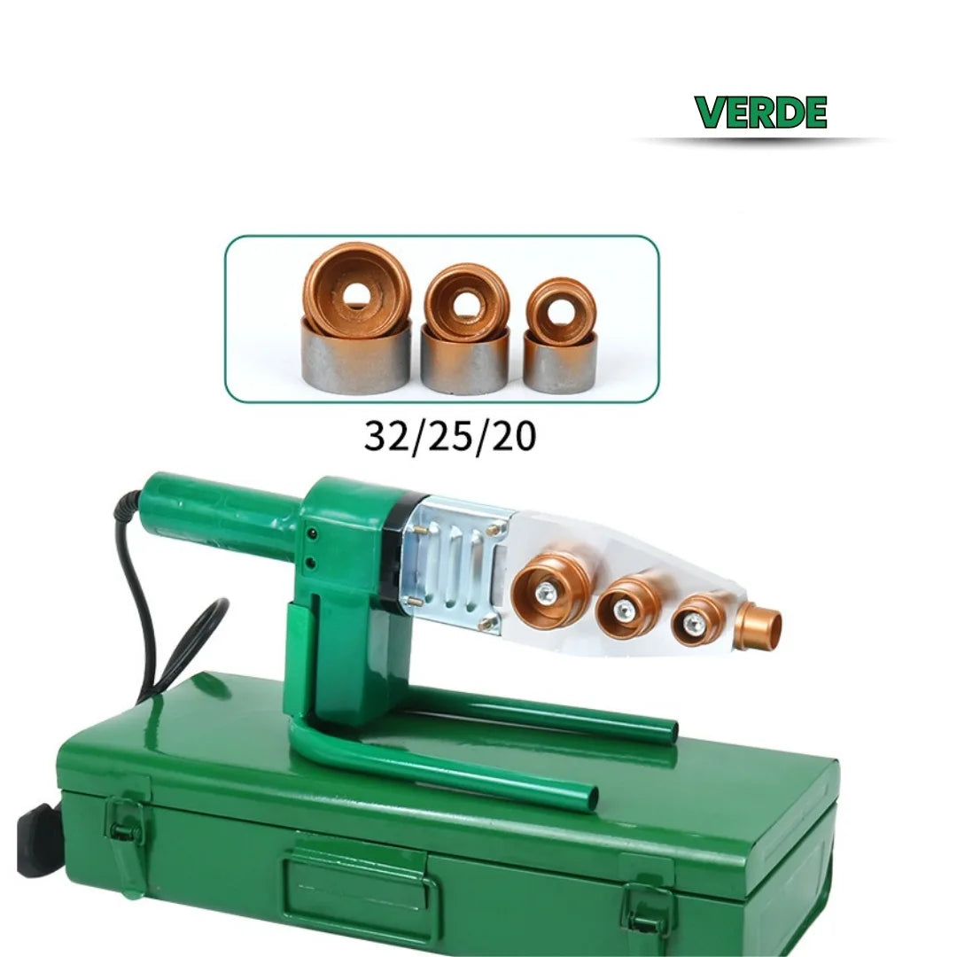 TERMOPPR® TERMOFUSOR SOLDADOR DE TUBERIA PPR Y PVC