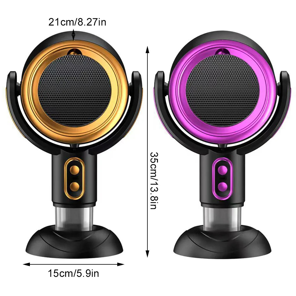 AiroMax® Extractor portátil recargable 2400 mAh