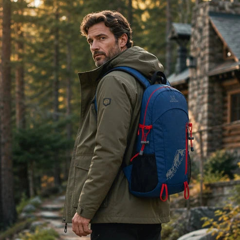 Foldix® | Mochila Plegable Impermeable para Viajes y Aventuras