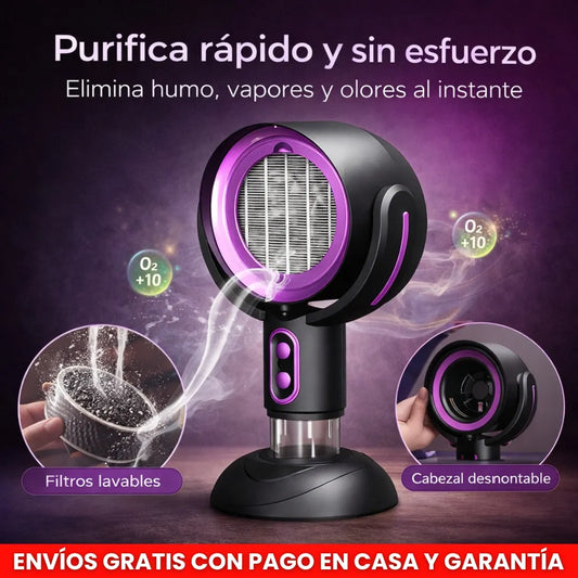 AiroMax® Extractor portátil recargable 2400 mAh