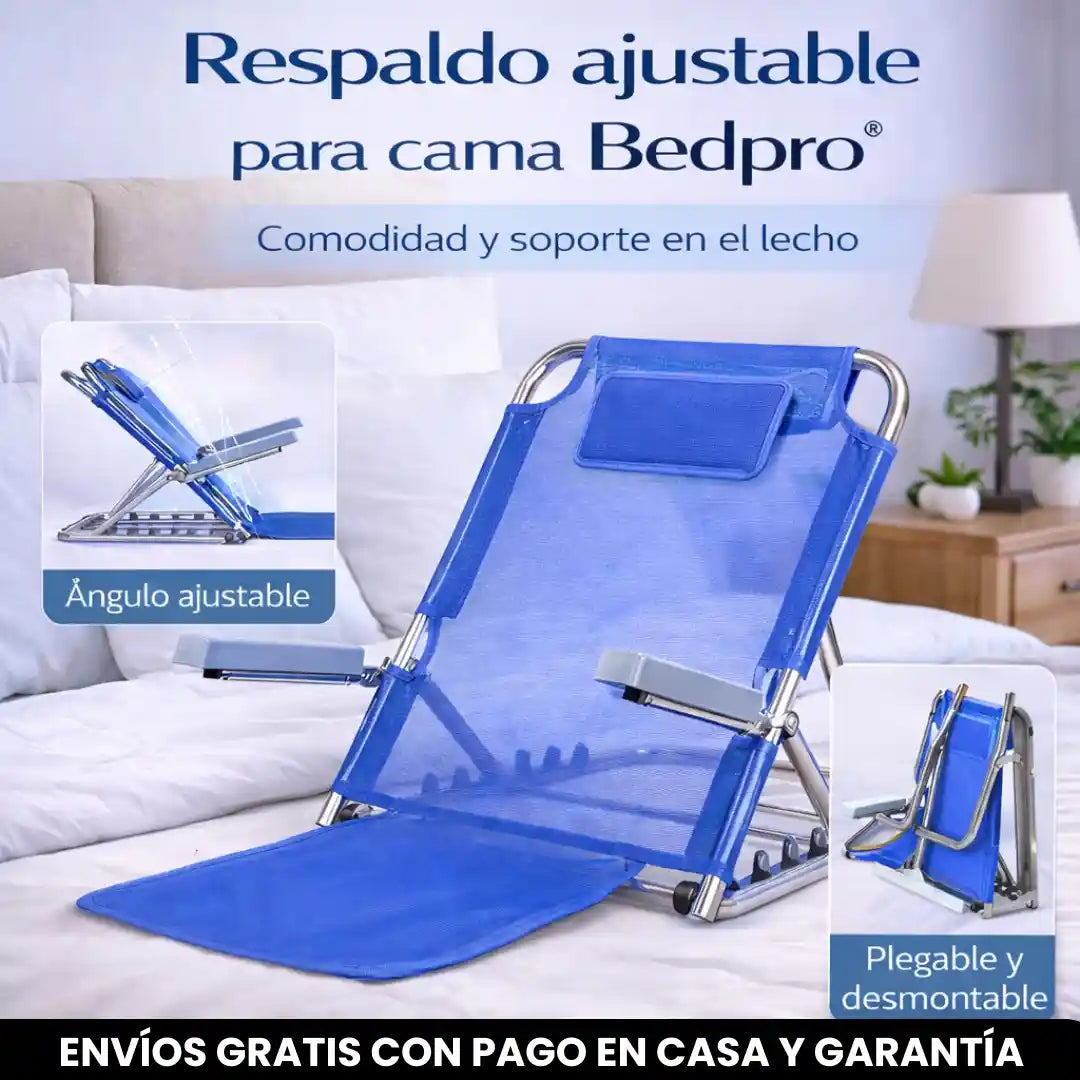 Bedpro®  Soporte médico para la espalda y la columna vertebral para personas mayores