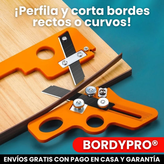 BordyPro® Recortadora De Bordes Manual, corta bordes rectos y curvos