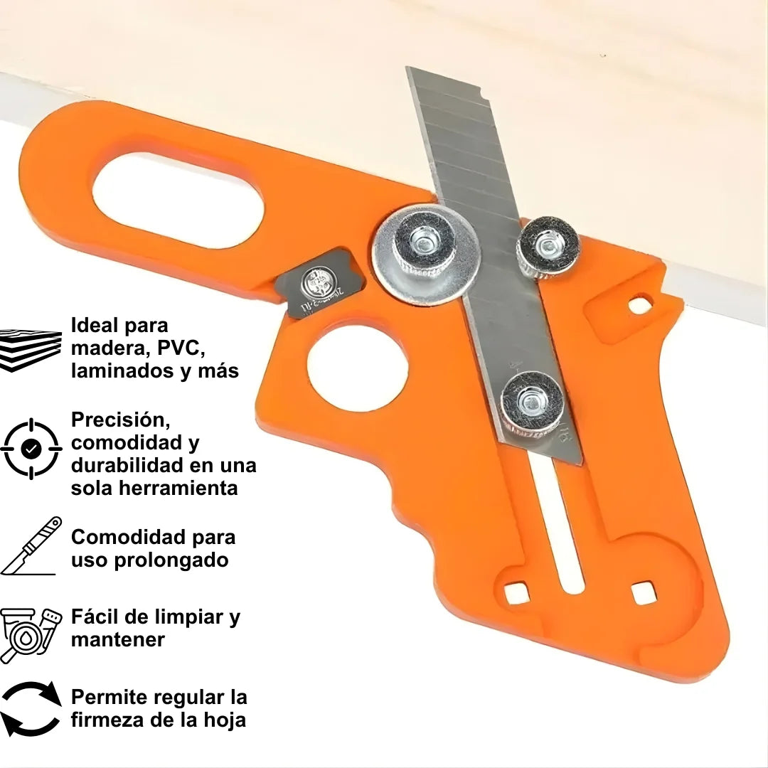 BordyPro® Recortadora De Bordes Manual, corta bordes rectos y curvos
