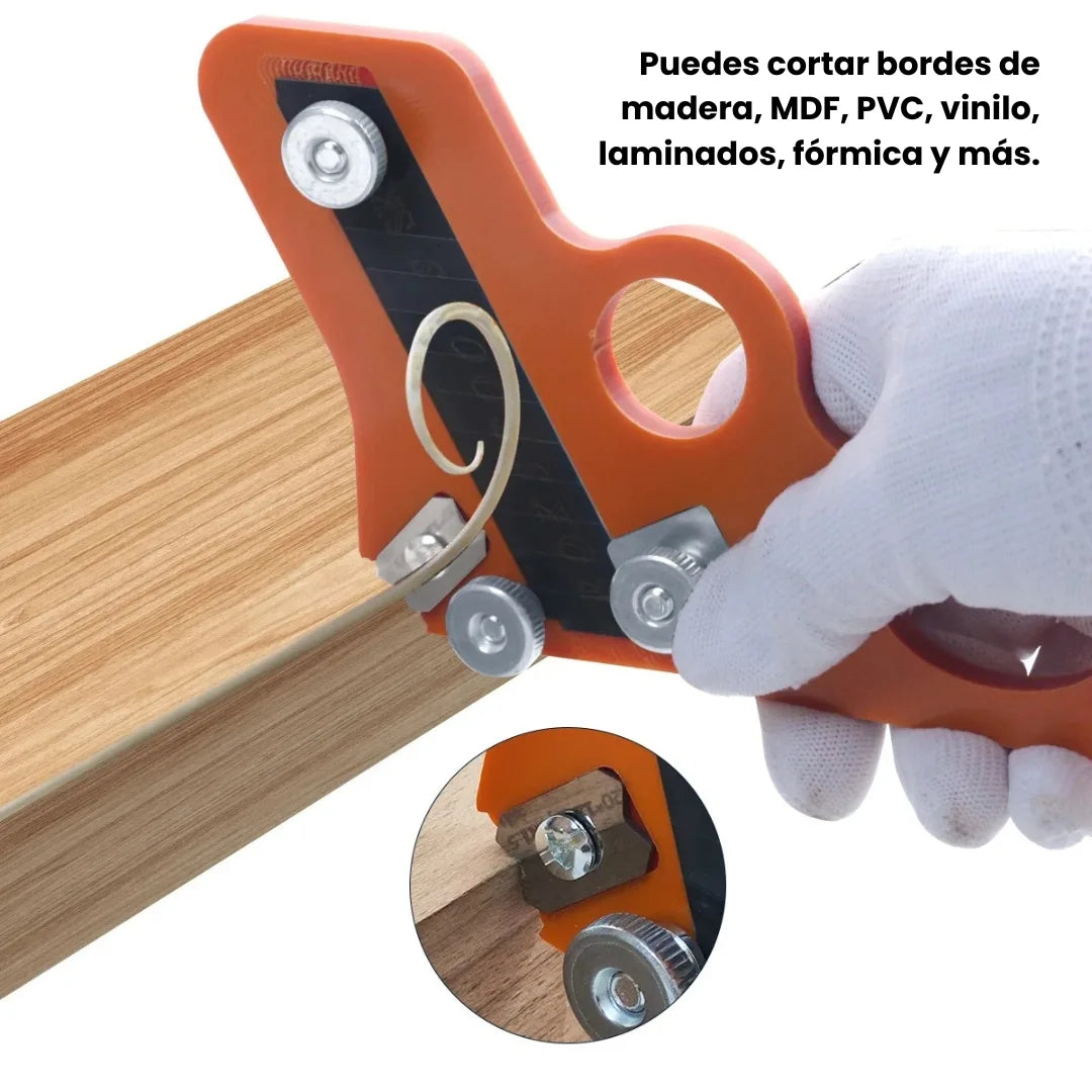 BordyPro® Recortadora De Bordes Manual, corta bordes rectos y curvos