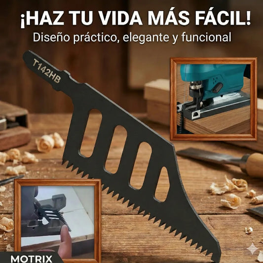 CORTE90® CUCHILLAS PARA SIERRAS CALADORAS DE 32MM DE ACERO UNIVERSAL