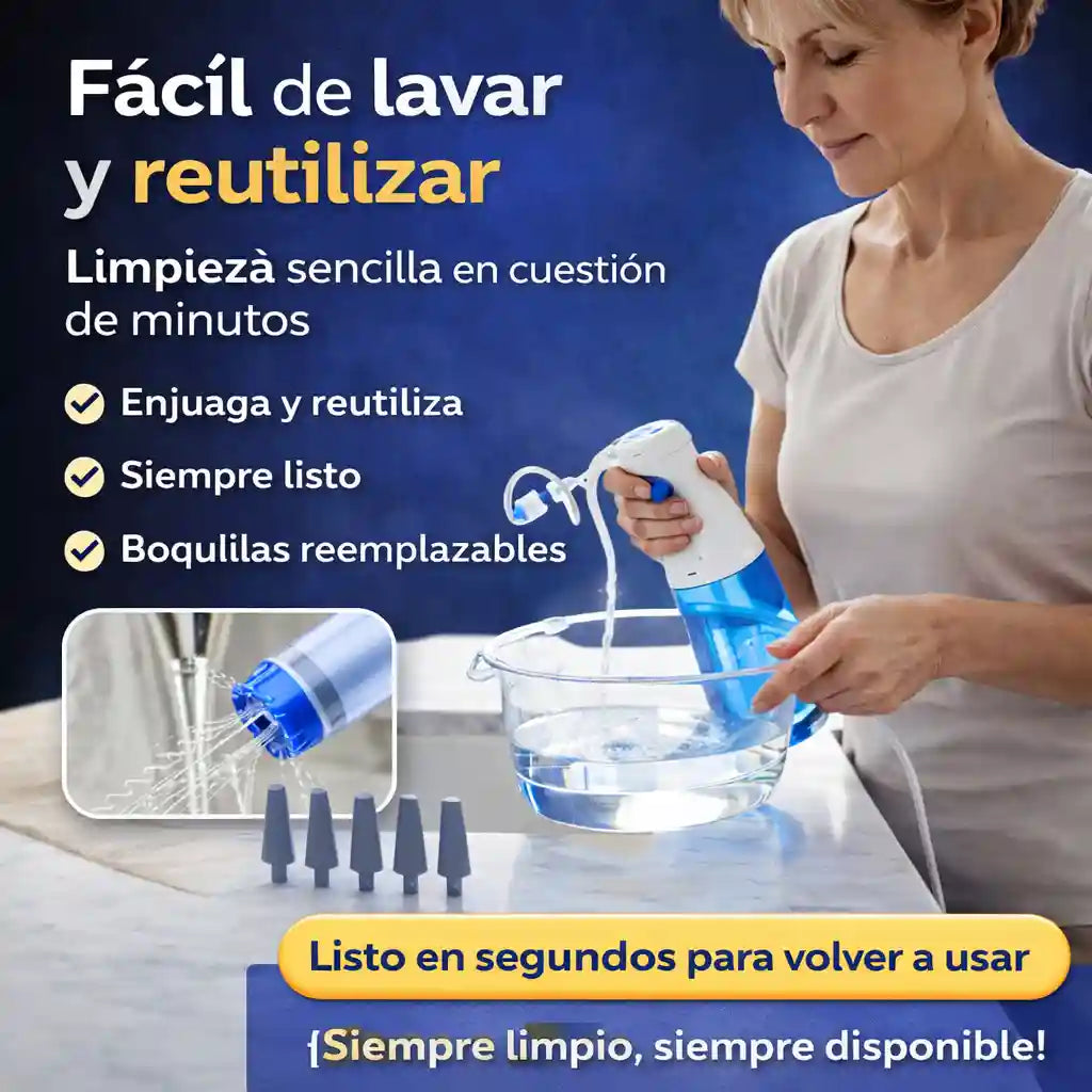 Oticlear® Limpieza Lavado De Oidos Kit Profesional