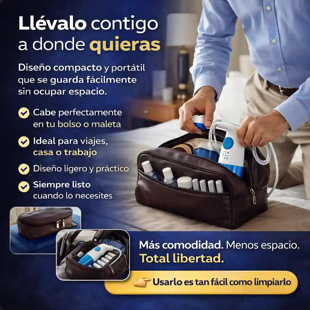 Oticlear® Limpieza Lavado De Oidos Kit Profesional