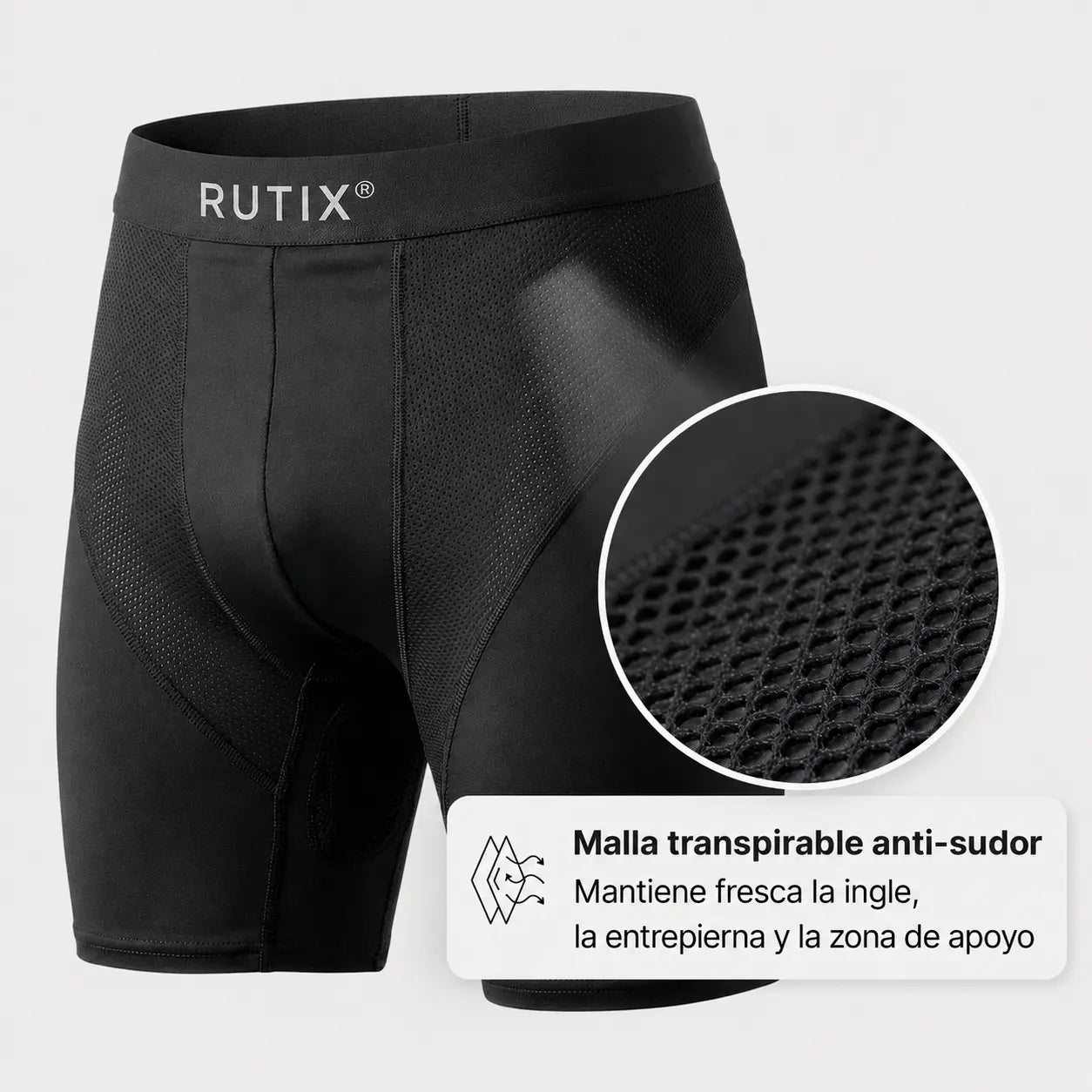 Rutix® – Short Acolchado para Motociclistas | Más Comodidad en Rutas Largas