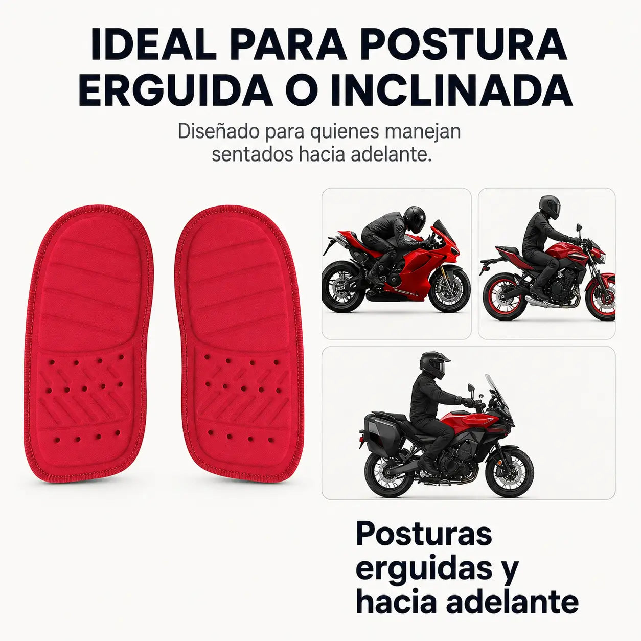 Rutix® – Short Acolchado para Motociclistas | Más Comodidad en Rutas Largas
