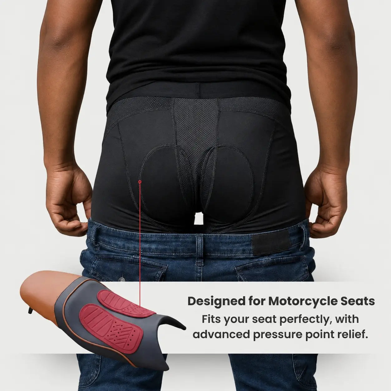 Rutix® – Short Acolchado para Motociclistas | Más Comodidad en Rutas Largas