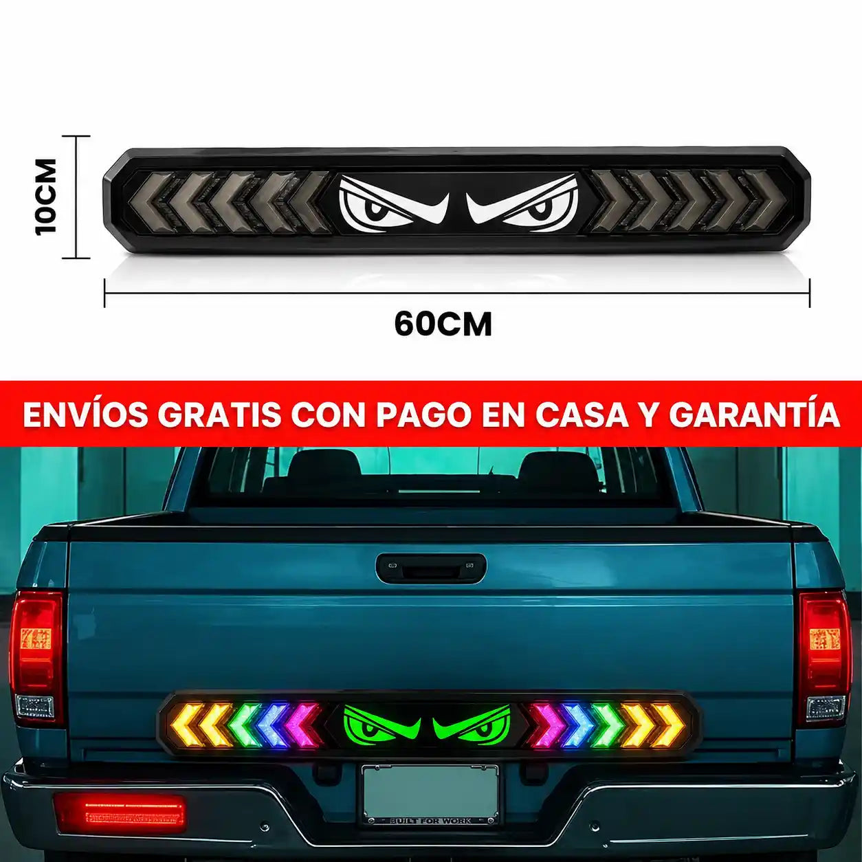 DIRECLED® Tercer Stop Camioneta Y Automoviles  60 CM