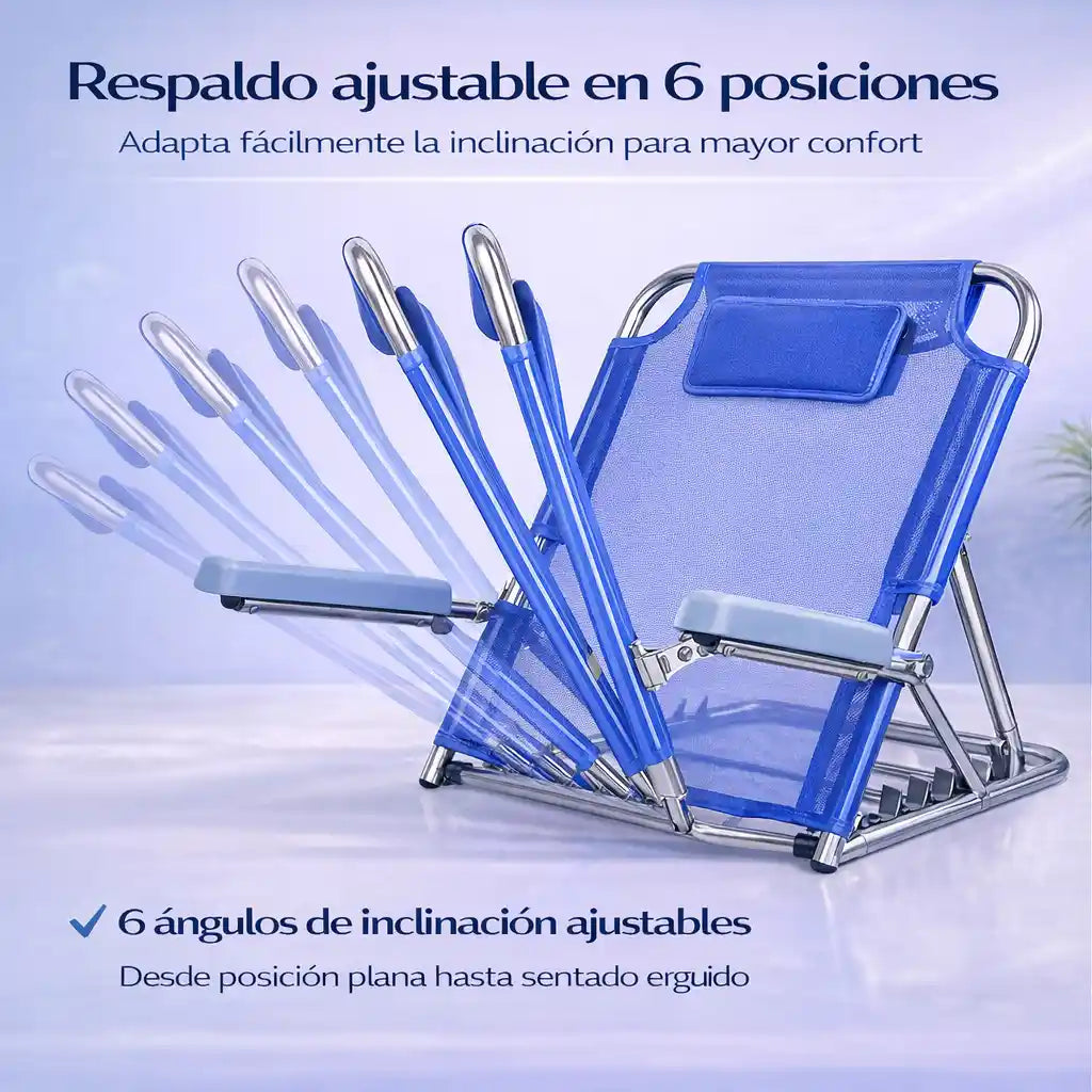 Bedpro®  Soporte médico para la espalda y la columna vertebral para personas mayores