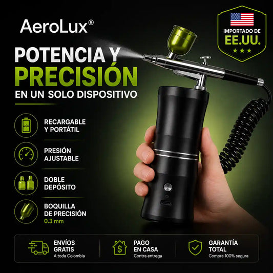 AeroLux® Kit Compresor eléctrico de Aerografía