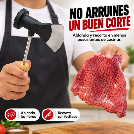 Tiernix® | Ablandador y Cortador de Carne 2 en 1