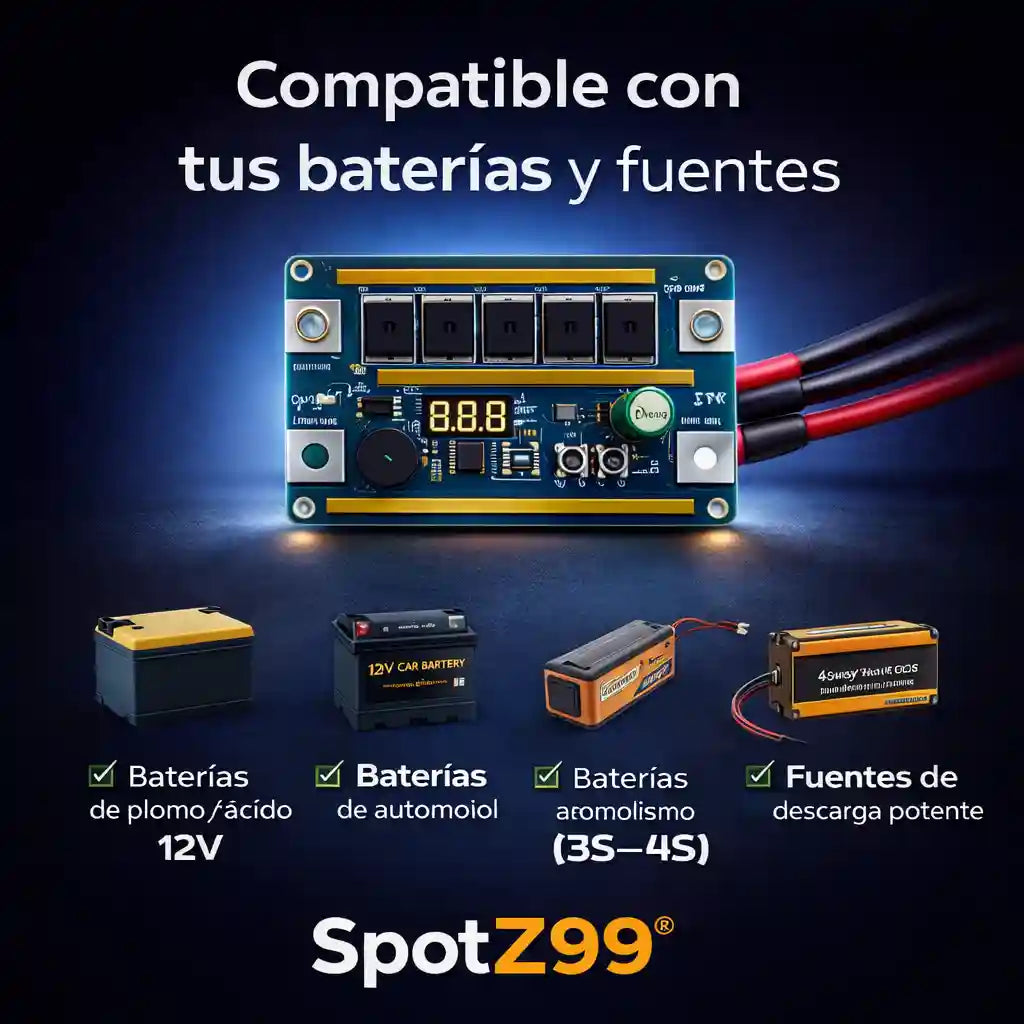 SpotZ99® Panel de control portátil para soldadura por puntos Z99 | Lápiz de soldadura incorporado