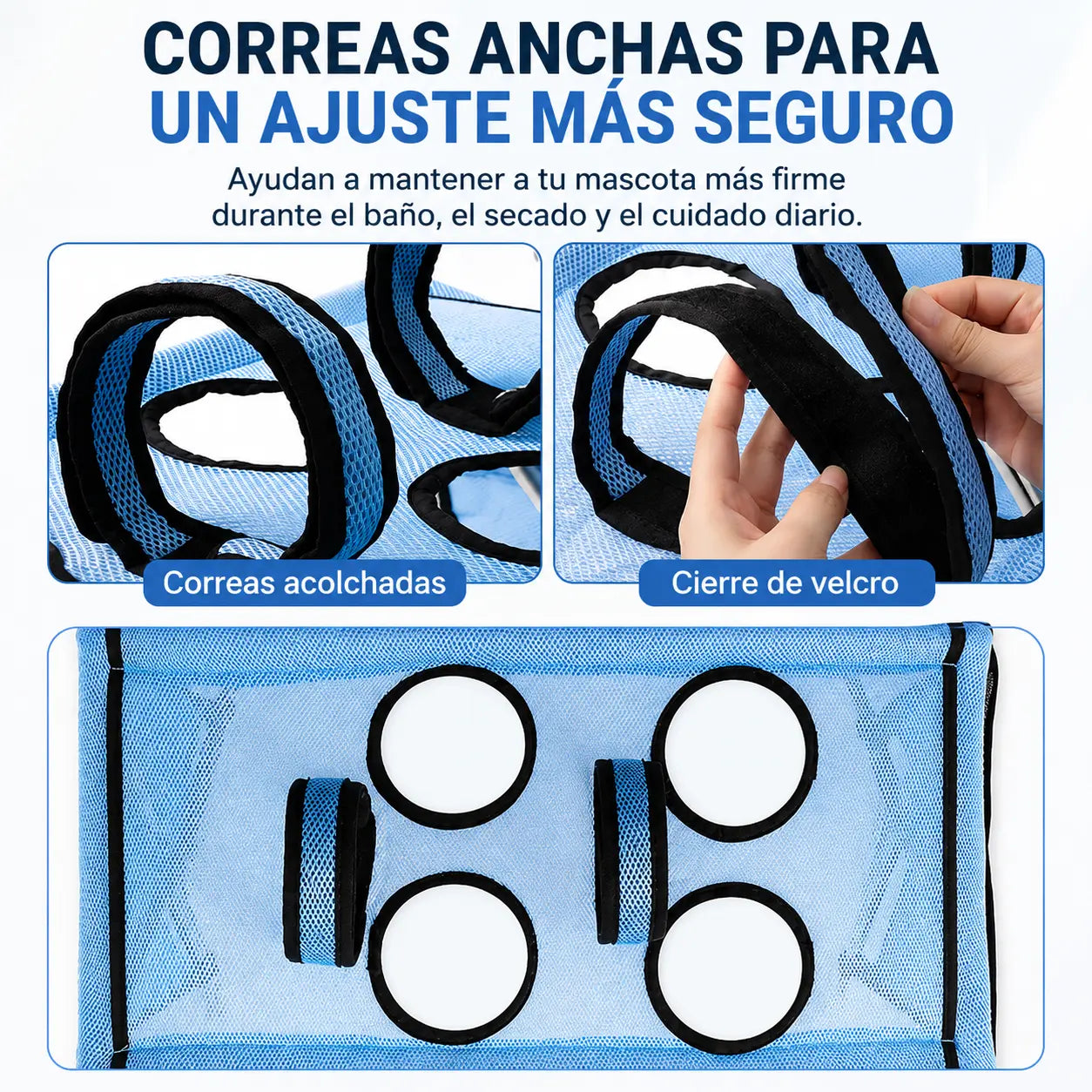 Pawix® Soporte plegable para baño y cuidado de mascotas
