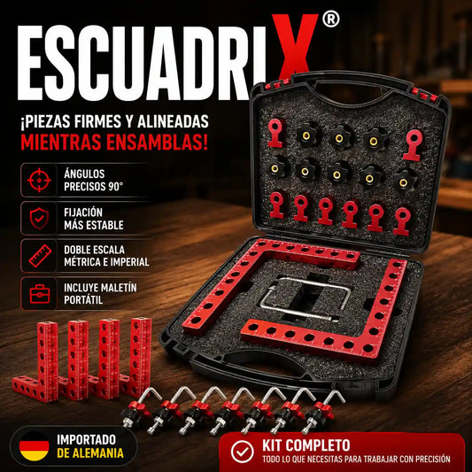 EscuadriX® Herramienta de Posicionamiento de Ángulo Recto