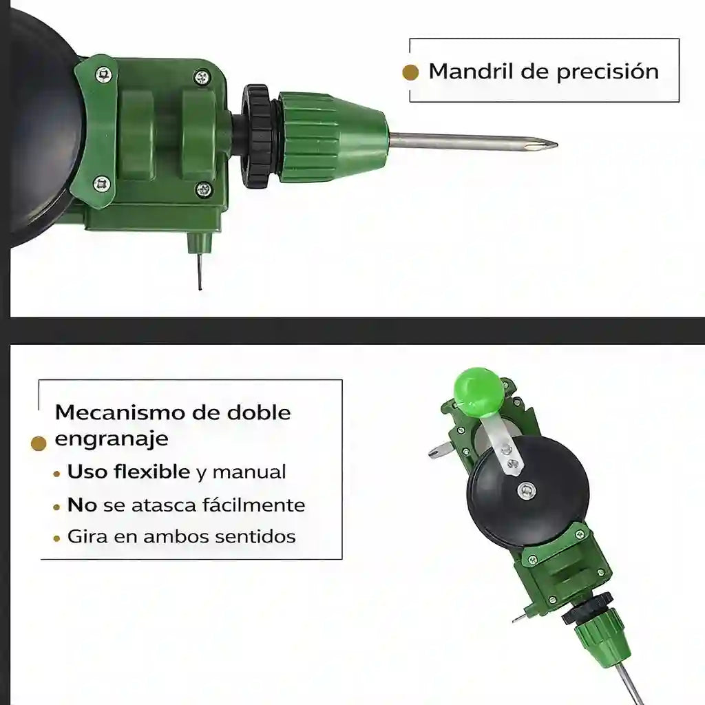 VitraCut® Cortador de vidrio multifuncional con taladro y afilador de cuchillos