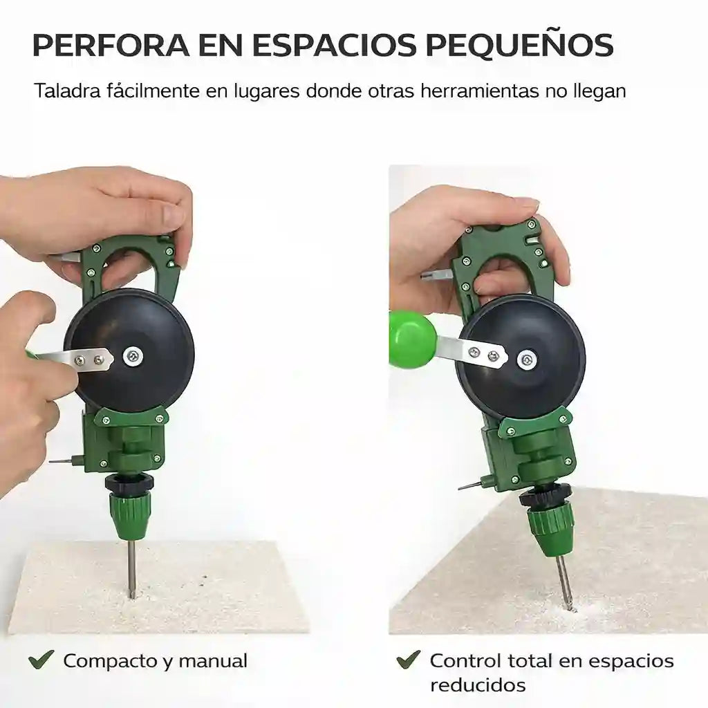 VitraCut® Cortador de vidrio multifuncional con taladro y afilador de cuchillos