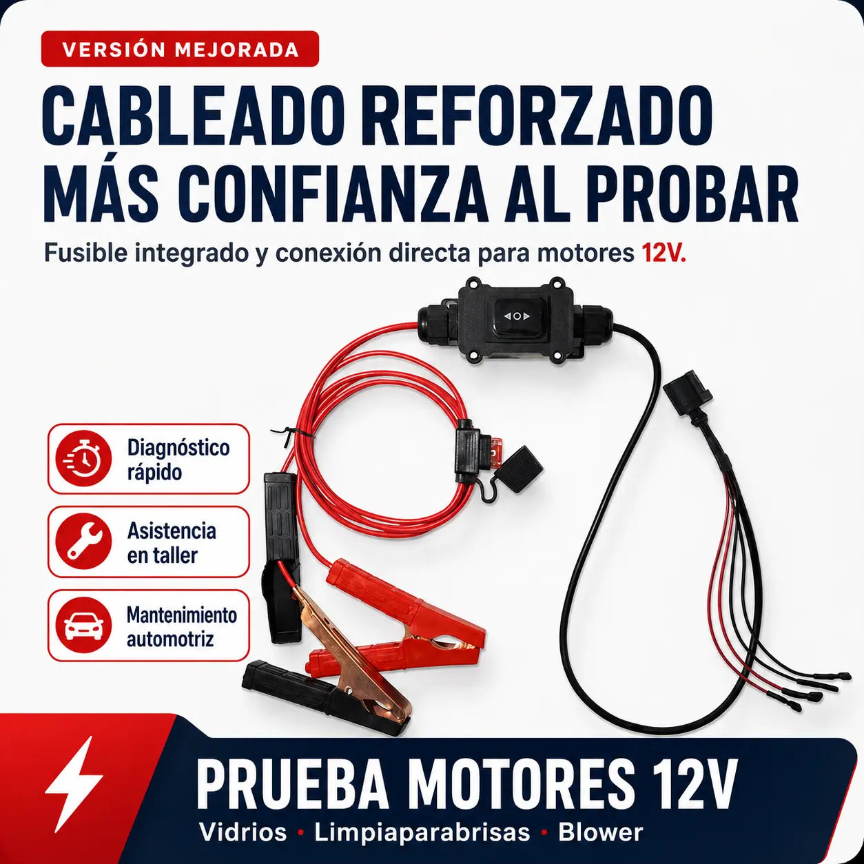 Freex® – Herramienta 12V para Liberar y Probar Frenos EPB