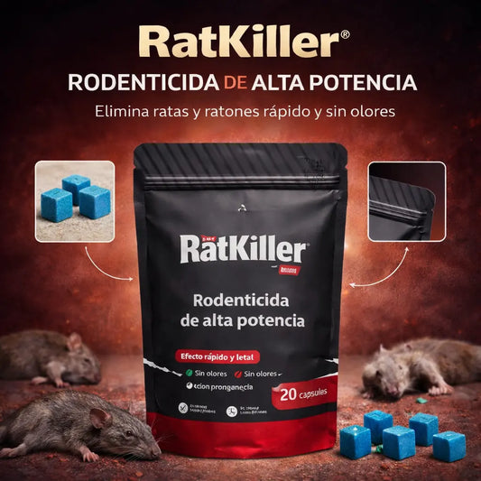 RatKiller® Cebo contra roedores