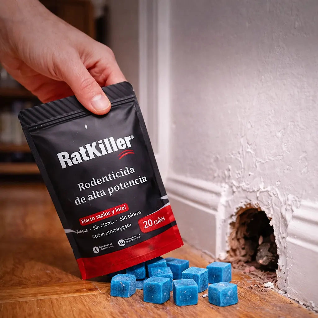 RatKiller® Cebo contra roedores