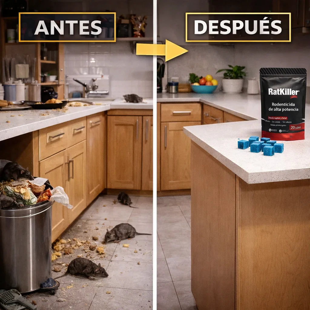 RatKiller® Cebo contra roedores