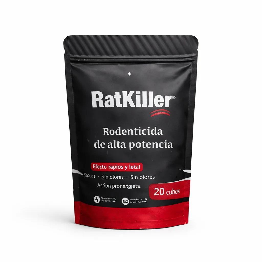 RatKiller® Cebo contra roedores