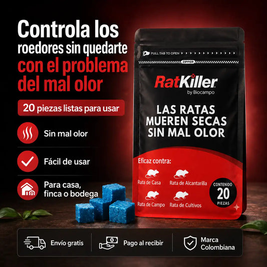 RatKiller® Cebo contra roedores