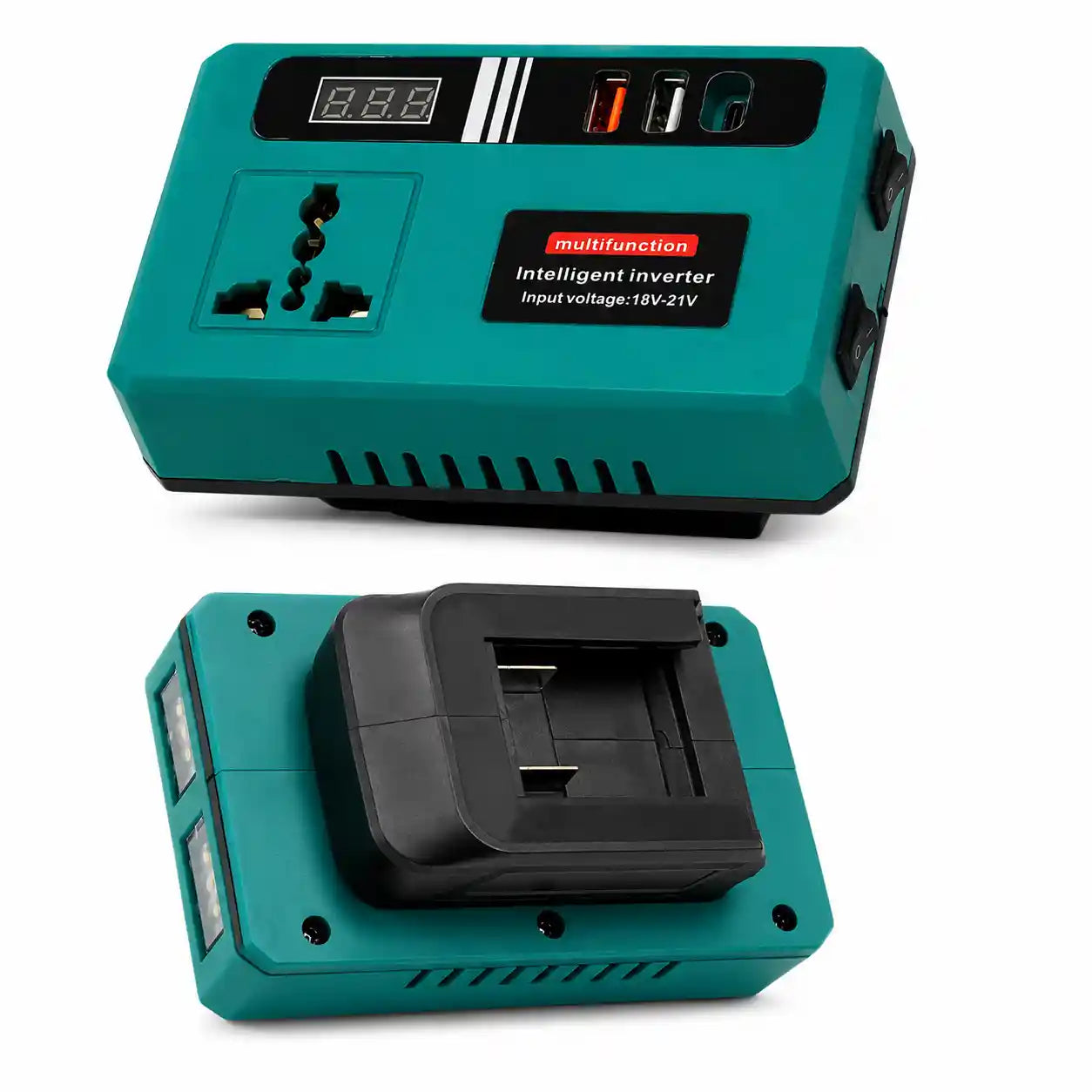EnerMax® Inversor Convertidor De Baterias 220V