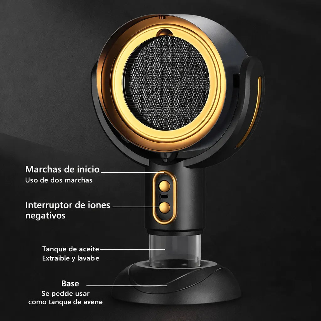 AiroMax® Extractor portátil recargable 2400 mAh