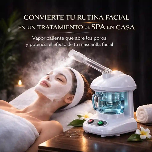 PoreVapor® Vaporizador Facial Profesional Con Ozono