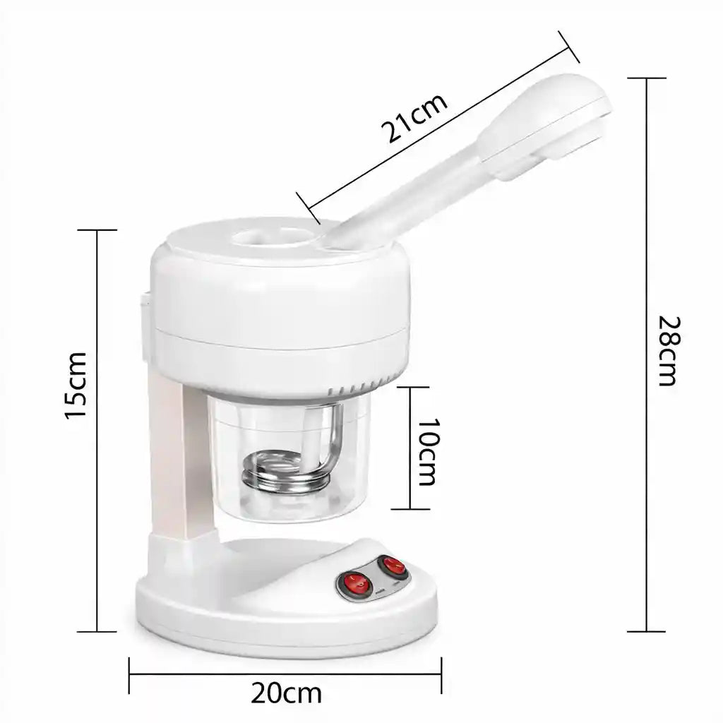 PoreVapor® Vaporizador Facial Profesional Con Ozono
