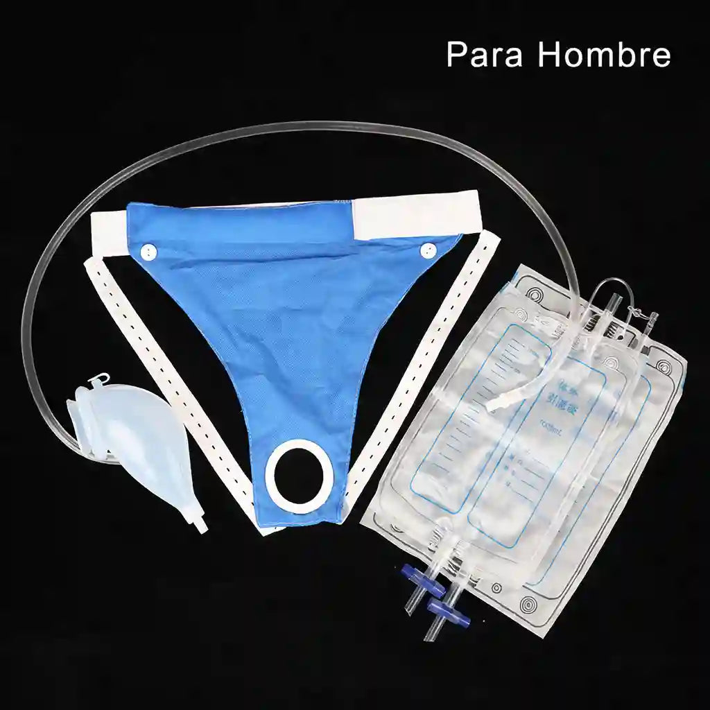UriProst® Sistema de recolección continua de orina - Urinario Intercambiable