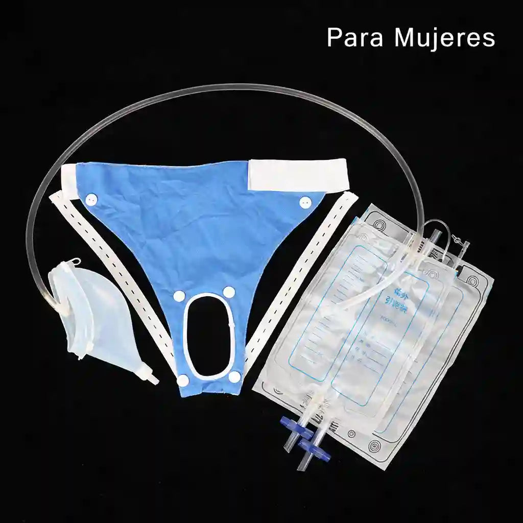 UriProst® Sistema de recolección continua de orina - Urinario Intercambiable