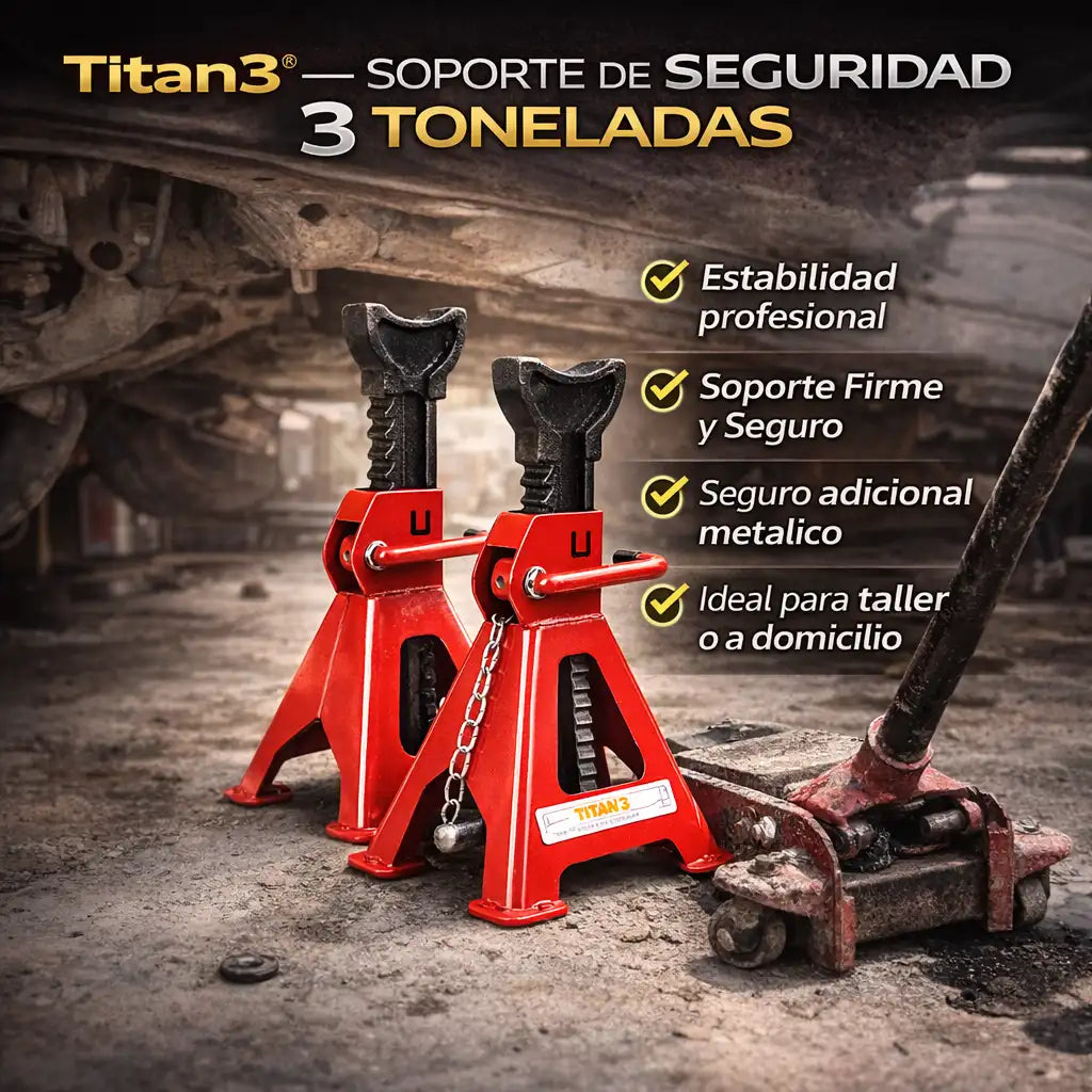 Titan3® Torres De Elevación y bloqueo de Vehículos