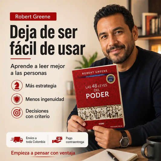 Las 48 Leyes Del Poder® Libro físico de desarrollo personal estrategia liderazgo poder psicología social y comportamiento humano